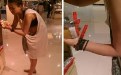 美女穿着也太开放啦！我已醉了