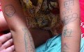 黑社会就要有霸气的纹身才混得下去