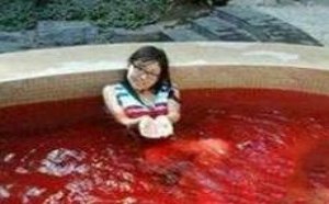 美女这次月经流量有点多哦