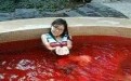 美女这次月经流量有点多哦