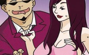 邪恶触手怪：好主动的女人！人家好痒，快把衣服脱了