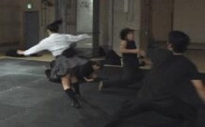 学生忍者连环腿!028牛逼吧