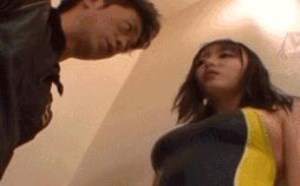 邪恶gif动态图第1期：老师训词女学员不听话