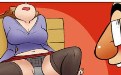 大鼻孔系列色系小漫画 妖妖小精漫画全集