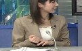电视台女主持人这手势很邪恶