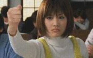 班上的美女汉子跟老师作对