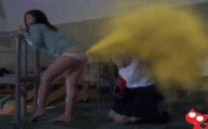 邪恶动态图第九十一期邪恶帮！ 女人发屁超邪恶
