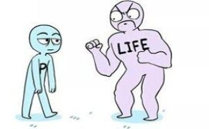人生的不同决择乐天派和悲观者