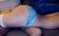 脱了裤子打美女的屁股很黄很色的动态图片