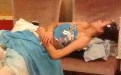 女汉人就是不一样，睡个觉都在练功