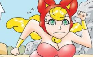 邪恶漫画H：美女对神灯做了什么？