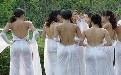 这一群伴娘团让人不敢直视 这一群伴娘团让人不敢直视