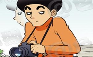 日本邪恶漫画之苦闷的结果 应对色狼偷拍的对策