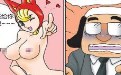 老婆脱光衣服全裸为老公加油打气 大鼻孔系列漫画