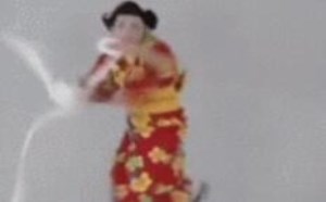 爱情公寓搞笑动态图片 曾小贤好变态