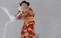 爱情公寓搞笑动态图片 曾小贤好变态