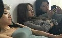 一大波美女孤独的等待男人的到来