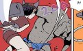 177成人漫画：王子吻醒睡美人的故事