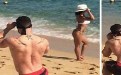美女穿情趣比基尼写真 这姿势也太销魂了