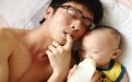 吃货！看孩子吃得这么香忍不住呀