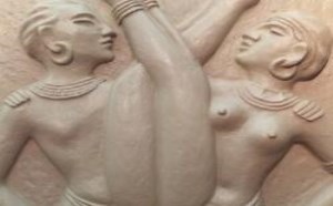 男女大胆裸体性交文化艺术展