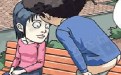 闷骚男人太心急，一上来就想撸邪恶漫画