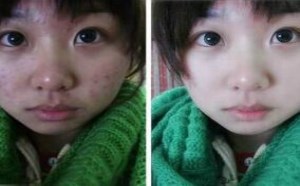 美颜的功效就是强大 恐龙妹都可以变成大美女