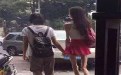 穷屌丝终于追到心仪的女神成功带回家