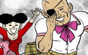 日本邪恶漫画：学生装穿出羞羞的感觉
