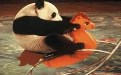 熊猫都喜欢玩木马 玩得真happy