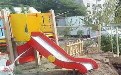 想要坑死孩子的游乐场吗？滑下去多半回不来了