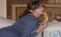 寂寞少妇吃起香蕉姿势有模有样