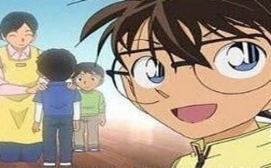 美女跪着就是幼教 柯南也年轻了