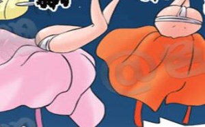 面对光溜溜美女洗澡 老辣地师傅这招用得恰到好处 