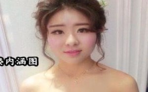 美女化妆前后对比惊人照片 化妆后实在太美咯