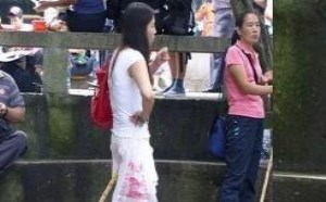 美女练的什么功 下面插起不痛吗？