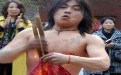大哥雷人的表演就不怕绝后吗