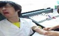 妈呀，大男人还怕打针，丢脸啊