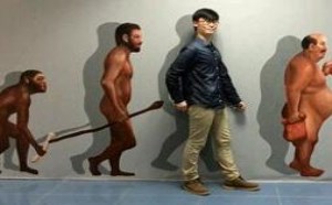 糗事百科图片：不知何时起人类的进化史变成这样的了