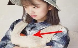 美女，装也要走点心吧