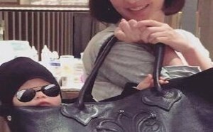 搞笑吧：辣妈带孩子的搞笑时尚照片