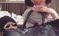 搞笑吧：辣妈带孩子的搞笑时尚照片