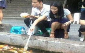 美女钓鱼是想把自己都钓进去吗？