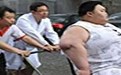 超级逗比搞笑图片：这就是胖人的福利