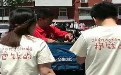 分工明确的三口之家爆笑图片
