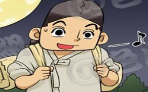 日本邪恶漫画：深夜回家妈妈竟幽会别的男人