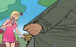 动漫御姐：妹子太会打击暴露狂男的自尊心啦