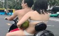 媳妇好热呀，老公带你回家吃瓜去