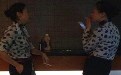 下班后的空姐也需要放纵一下