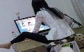 美女，你能低调点上网聊天吗？